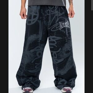 Inaka Powershot Graffiti Baggy Sweatpants